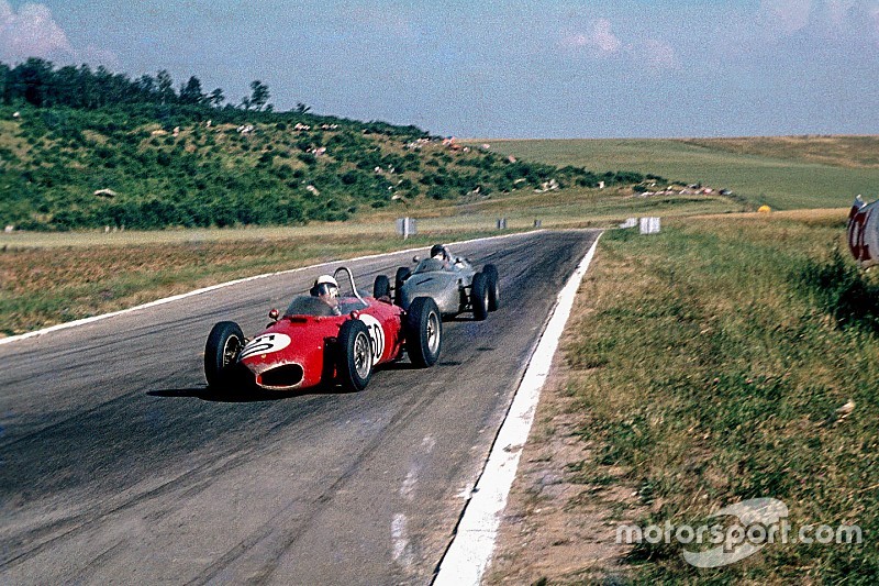 The F1 rookie winner's 'career in reverse'