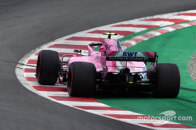 Anteprima: il V6 Mercedes di Ocon non si è rotto, sarà usato a Monaco