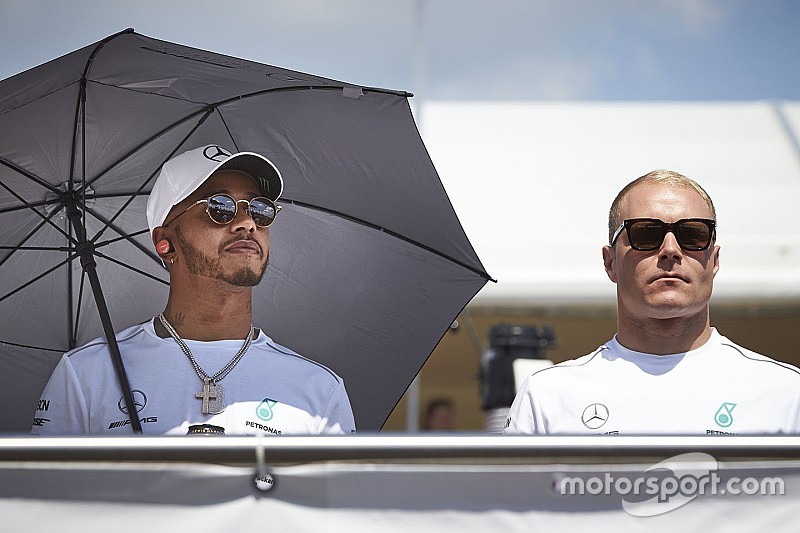 Bottas siap patuhi team order demi Mercedes dan Hamilton