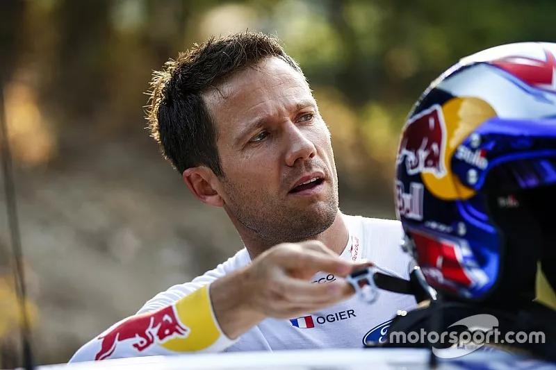 S&eacute;bastien Ogier, Ford Fiesta WRC, M-Sport Ford