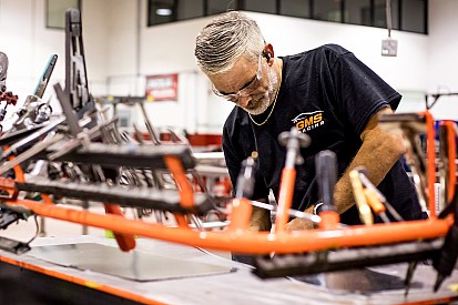 GMS Take on Trucks: In-house fabrication made a big difference