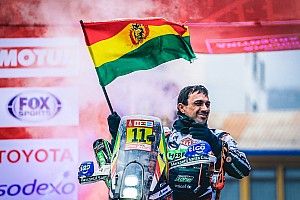 Juan Carlos Salvatierra podría quedar fuera del Dakar 2019