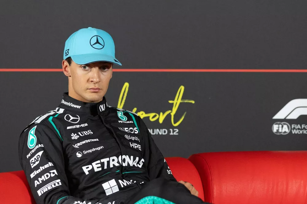 George Russell, Mercedes