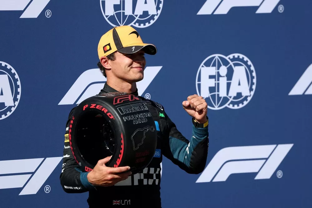 Fans praise 'sensational' Norris Spanish GP pole after FP2 setback