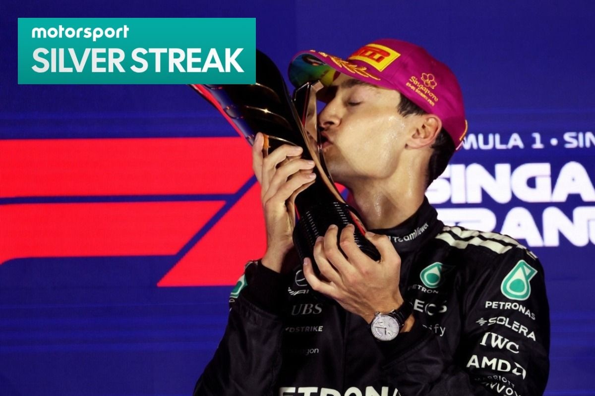 George Russell Discusses Challenges Behind 2025 Singapore GP Win