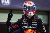 V&Iacute;DEO: Verstappen testa com carro da Mercedes em Portugal
