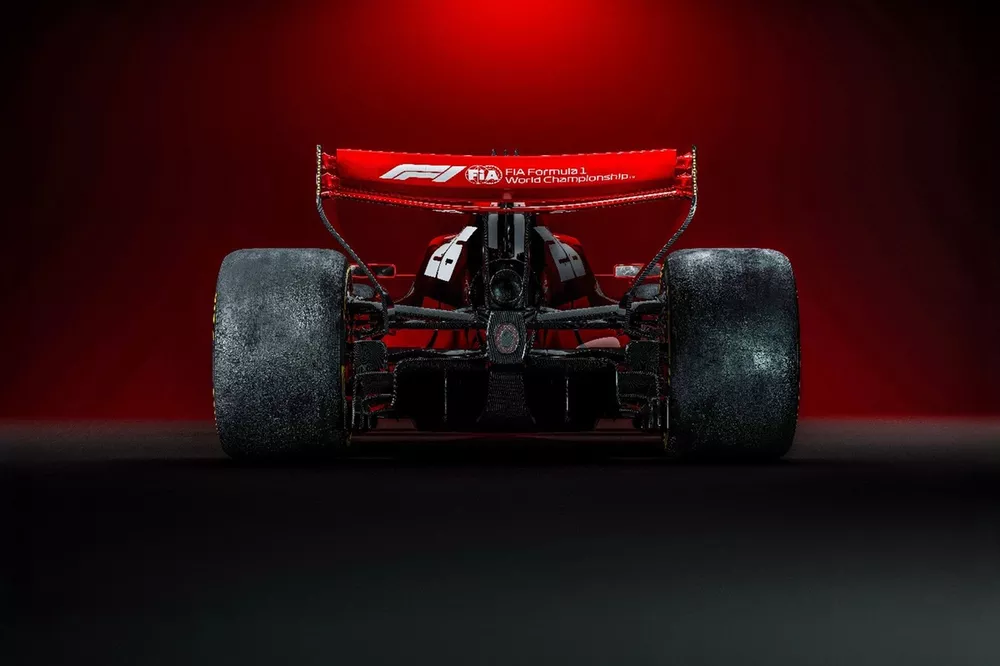 Coches de la F1 2026 (render)