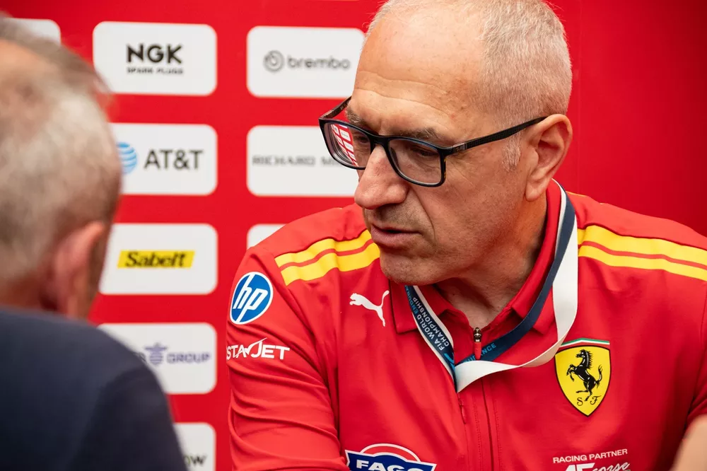 Ferdinando Cannizzo, Ferrari Head of Endurance Race Cars 