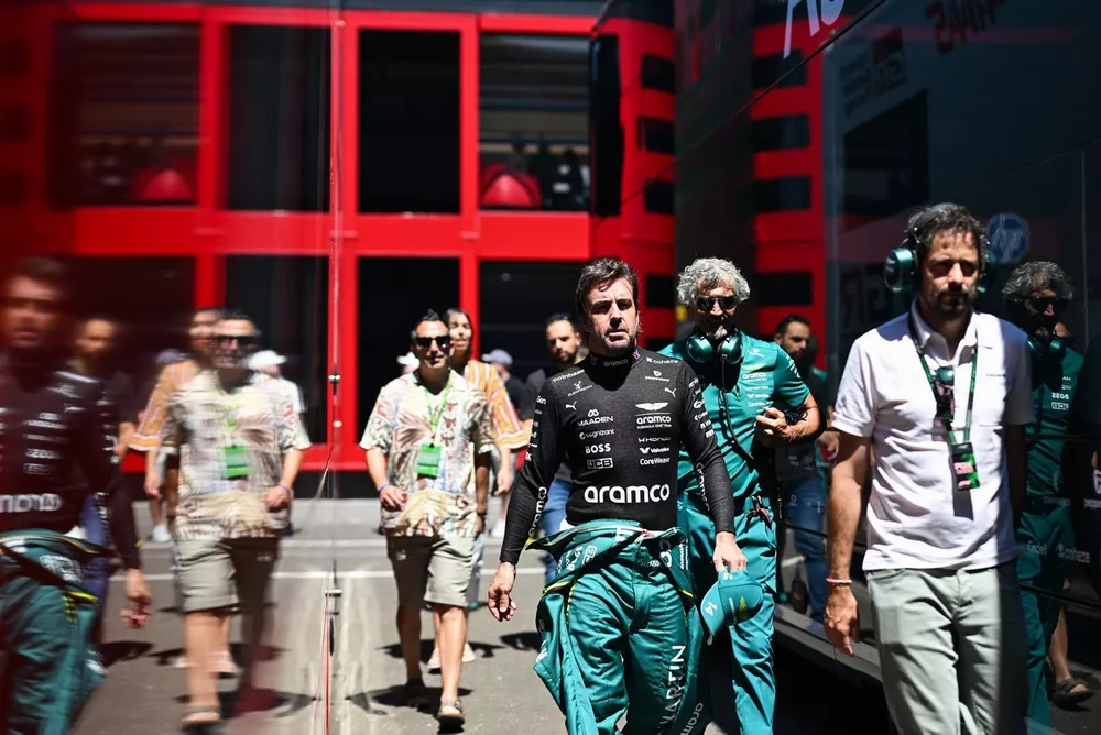 Fernando Alonso, Aston Martin Racing