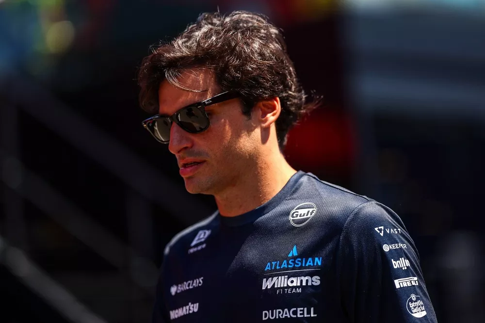 Carlos Sainz, Williams