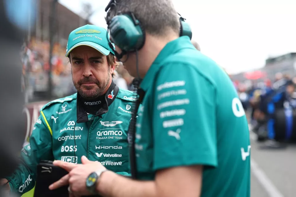 Fernando Alonso, Aston Martin Racing