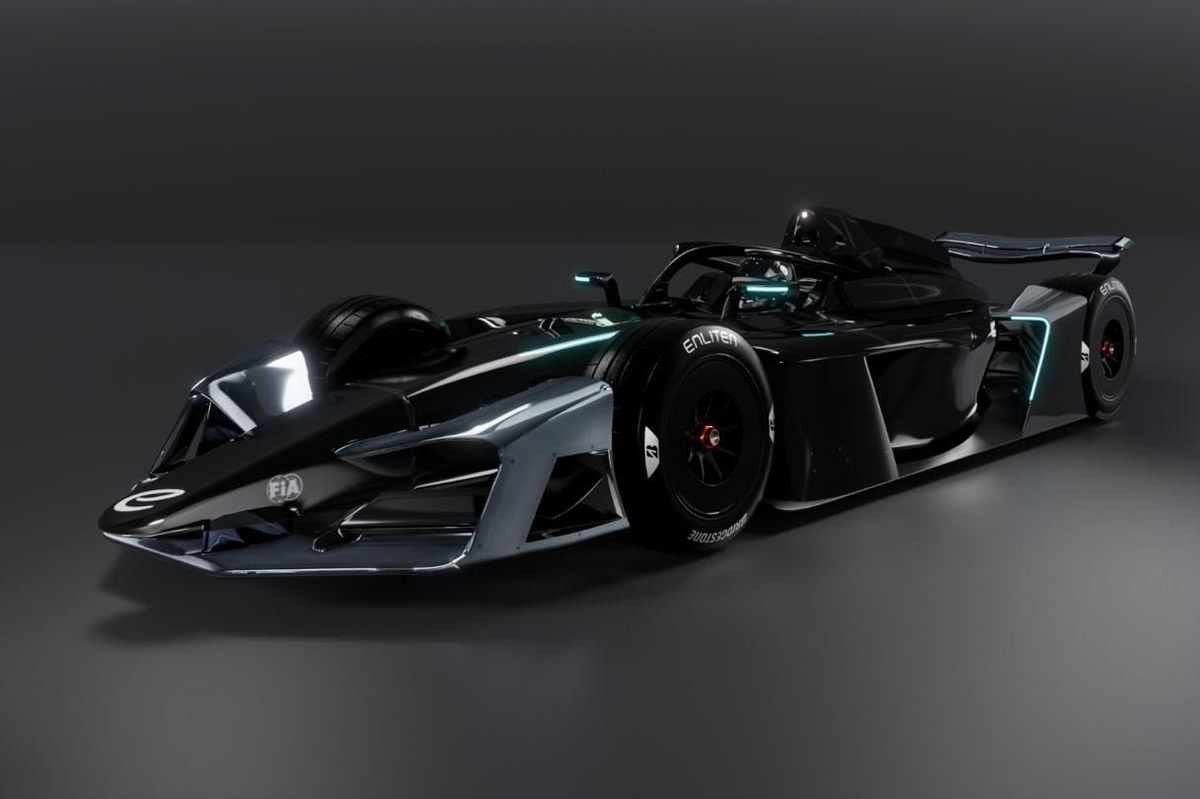 Formula E Unveils New Gen4 Car with Over 800 Horsepower
