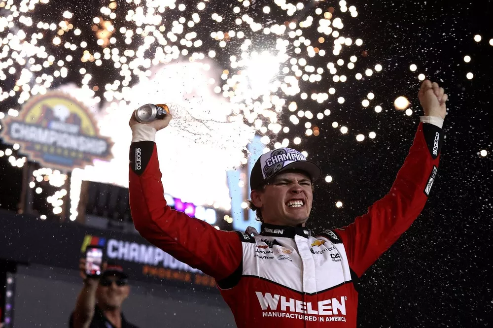 Jesse Love, Richard Childress Racing Chevrolet