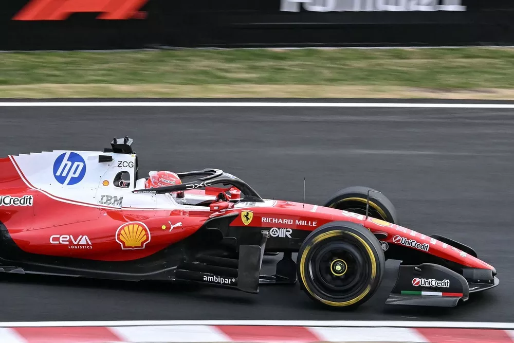 Charles Leclerc, Ferrari