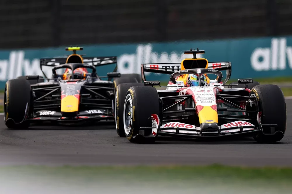 Arvid Lindblad, Racing Bulls, Isack Hadjar, Red Bull Racing