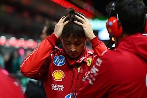 Leclerc califica Las Vegas como una "carrera frustrante"