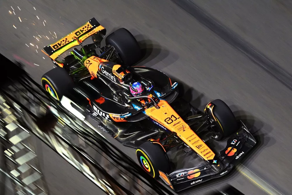 Oscar Piastri, McLaren