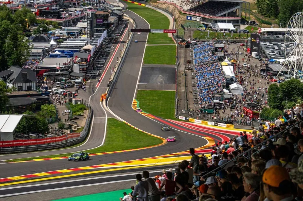 Azione in pista