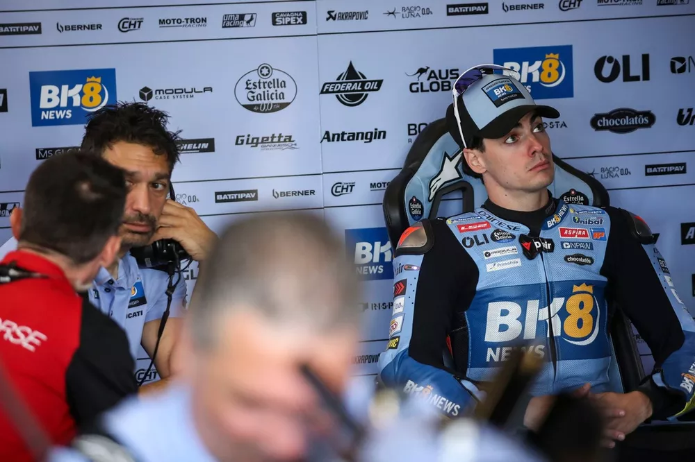 Ferm&iacute;n Aldeguer, Gresini Racing