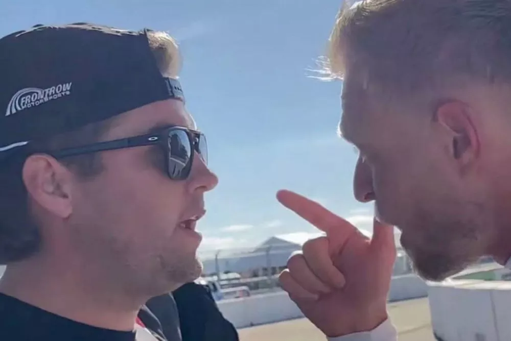 Gragson was 'about to throw a punch' at Magnussen, warned it would cost him his job