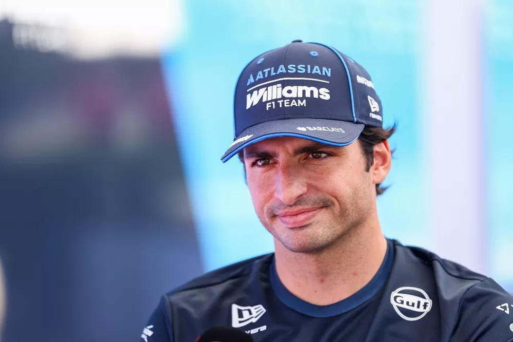 Carlos Sainz, Williams