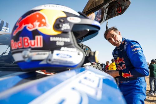 Nani Roma, nuevo l&iacute;der del Dakar: "Ahora crucemos los dedos, debemos ser humildes"