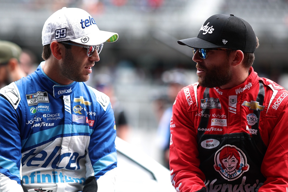 Why Ross Chastain just doesn't get along with Daniel Suarez 
