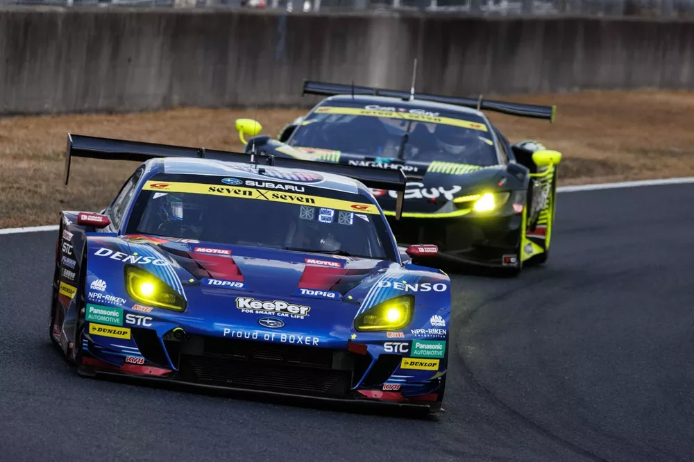 #61 SUBARU BRZ R&D SPORT