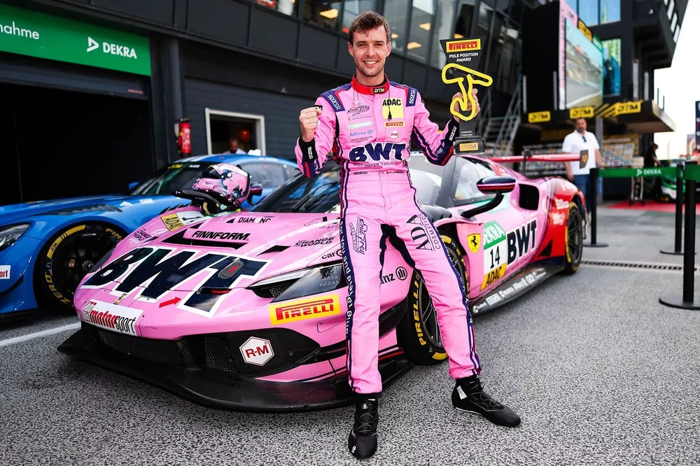 Matteo Cairoli, Emil Frey Racing Ferrari 296 EVO GT3