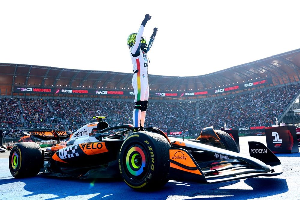 Norris's Mexico GP Win: A Turning Point Sparked by Singapore Debrief