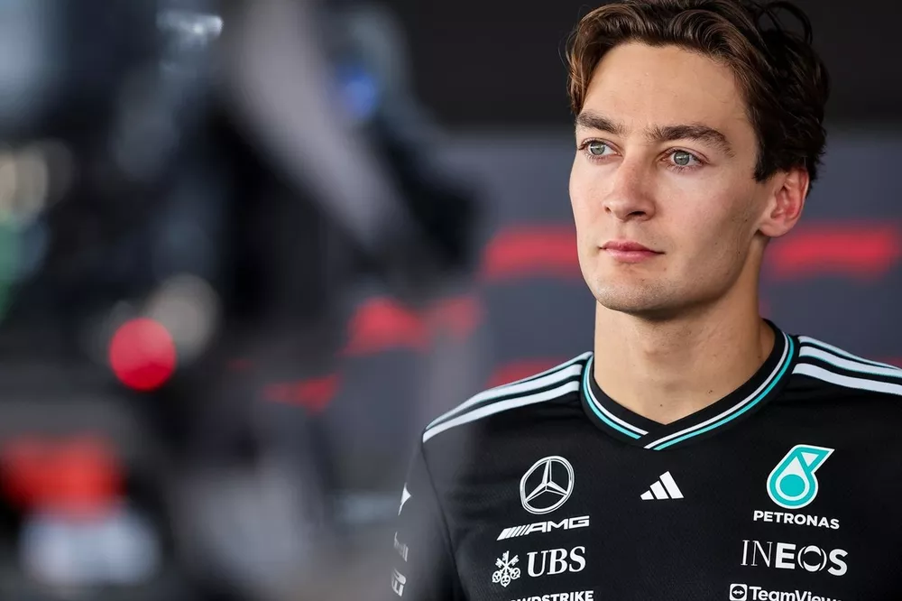 George Russell, Mercedes
