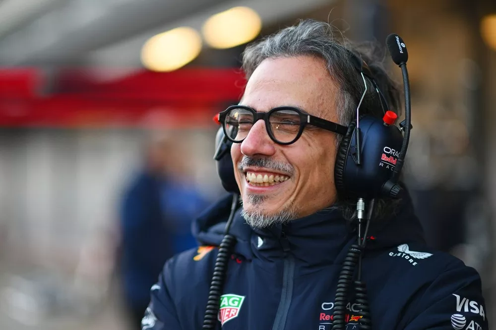 Laurent Mekies, Red Bull Racing Team Team Principal 