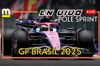 Así fue la clasificacion sprint del GP de Brasil 2025