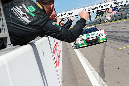 GT-Masters am Nürburgring: Audi schlägt mit Doppelerfolg zurück