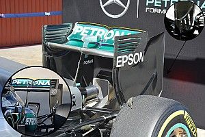 An&aacute;lisis de Tecnolog&iacute;a: los equipos de F1 revelan secretos en la &uacute;ltima semana de pruebas