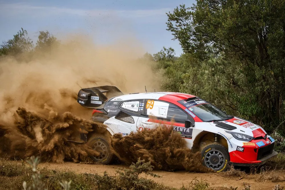 Kalle Rovanper&auml;, Jonne Halttunen, Toyota Gazoo Racing WRT Toyota GR Yaris Rally1