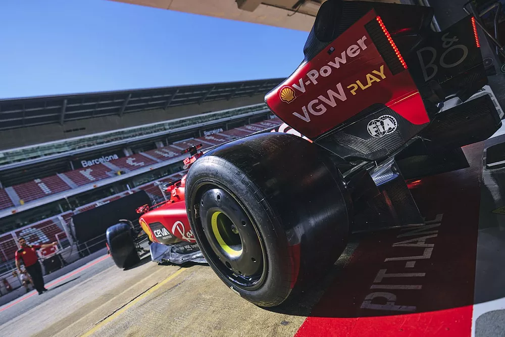 Charles Leclerc, Ferrari SF-23