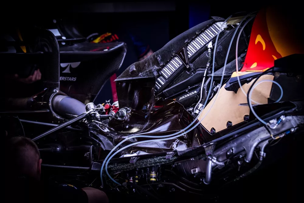 Red Bull Racing RB19, Power Unit