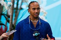 F1: Hamilton explica nova estrutura de apoio após saída de Angela Cullen