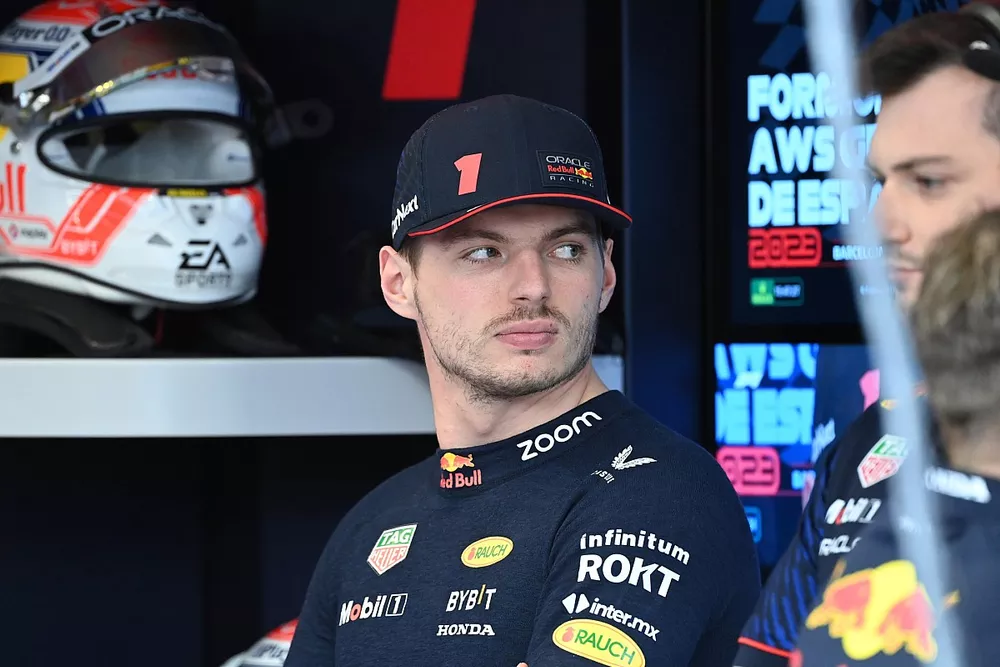 Max Verstappen, Red Bull Racing