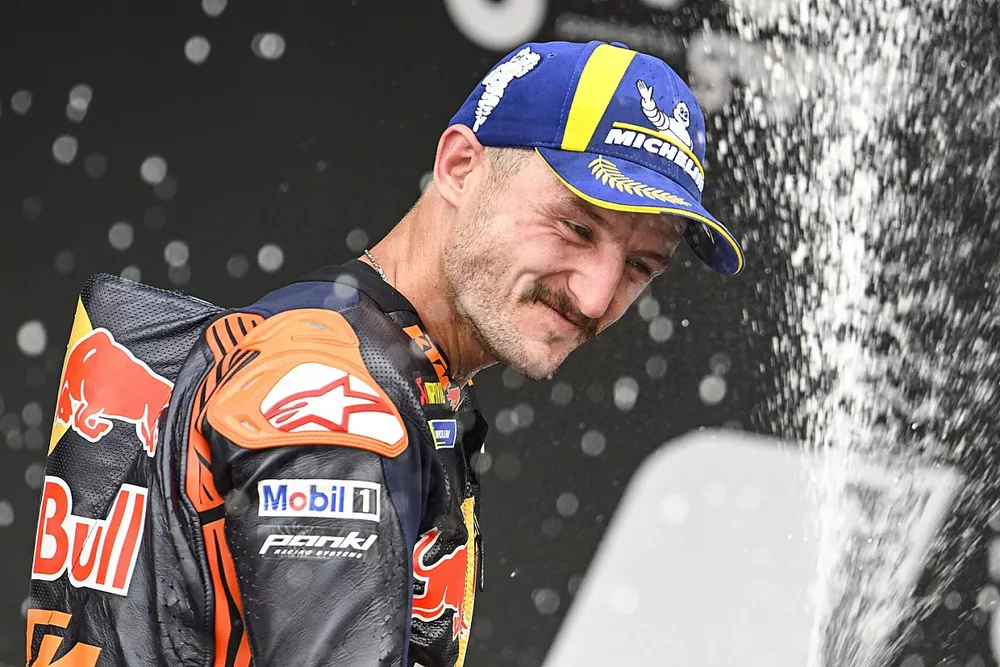 Jack Miller, Red Bull KTM Factory Racing