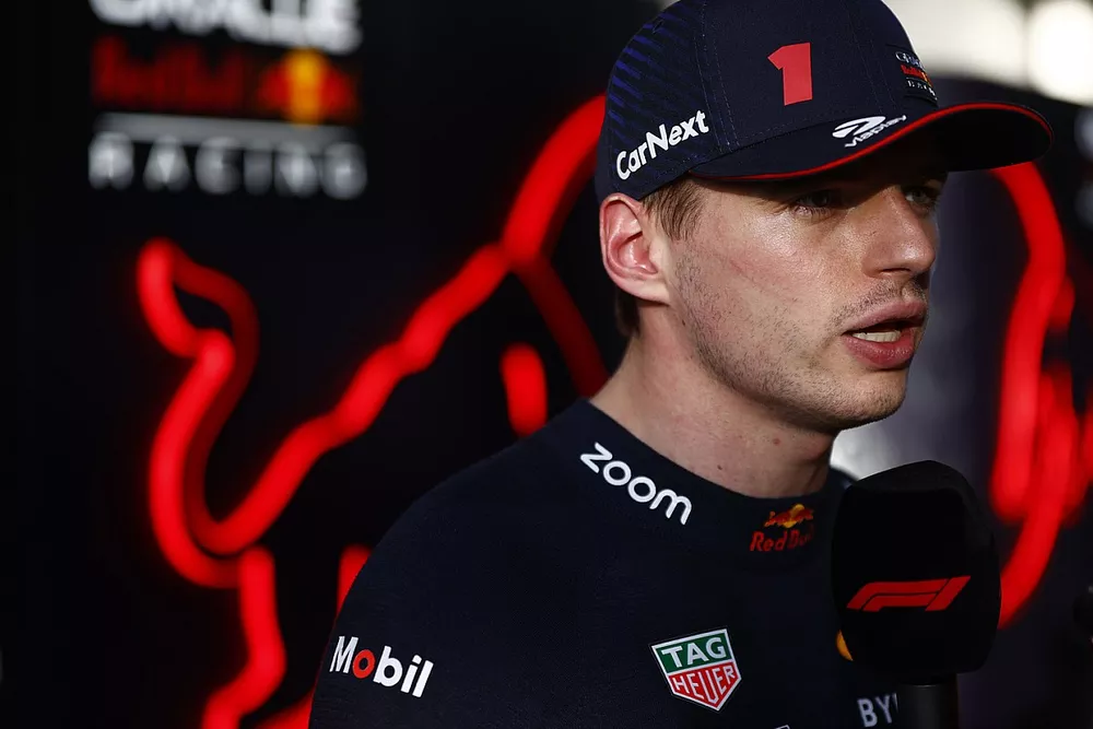 Max Verstappen, Red Bull Racing