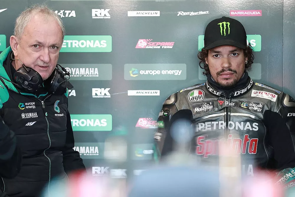 Franco Morbidelli, Petronas Yamaha SRT, Ramon Forcada, Petronas Yamaha SRT