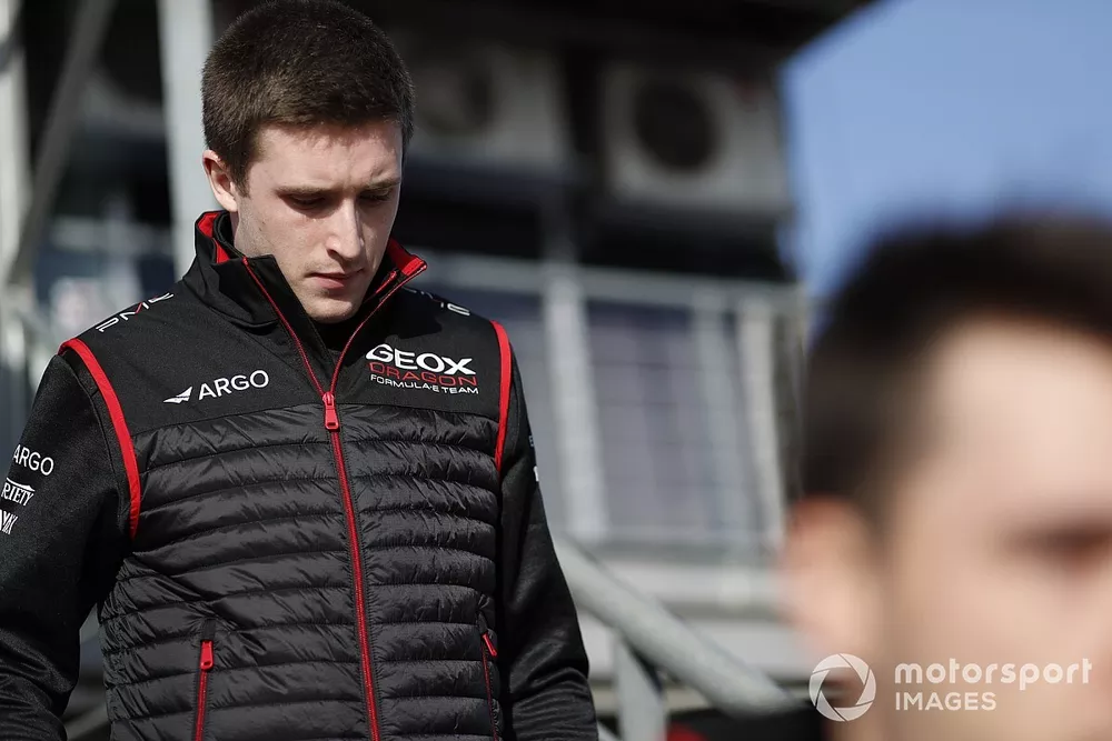 Joel Eriksson, Rookie Test Driver for GEOX Dragon 