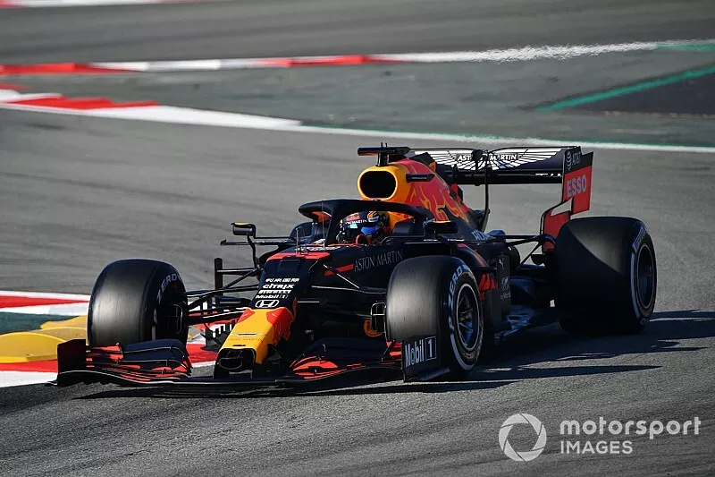Alex Albon, Red Bull Racing RB16