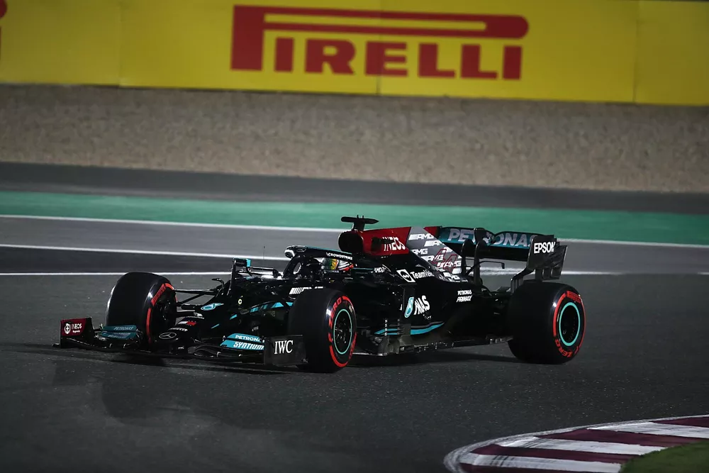 Lewis Hamilton, Mercedes W12