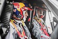 Sainz: "Sigo motivado para ayudar a Audi y ganar el Dakar"