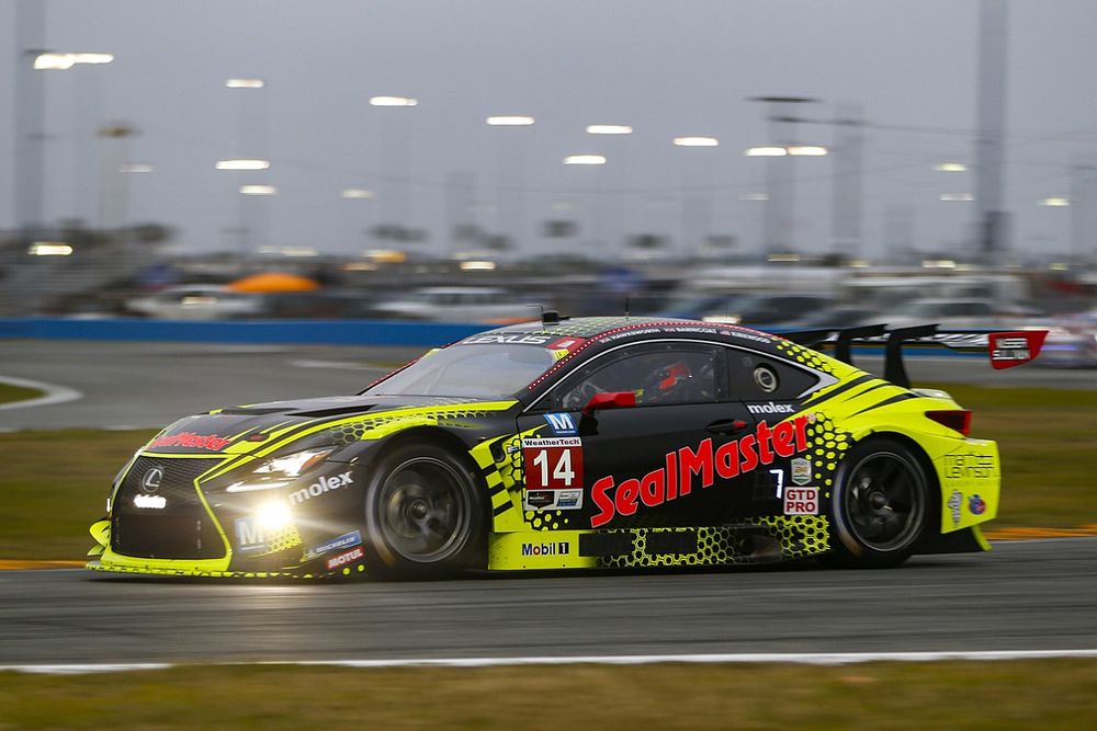 #14 VasserSullivan Lexus RC F GT3: Jack Hawksworth, Ben Barnicoat, Kyle Kirkwood