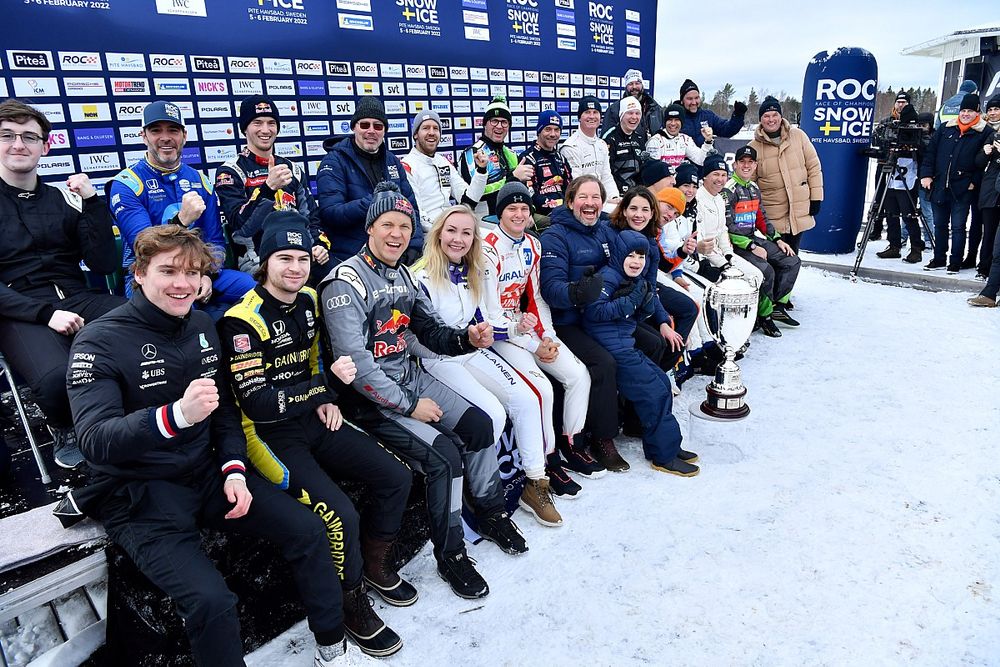 ROC Nations Cup team photo