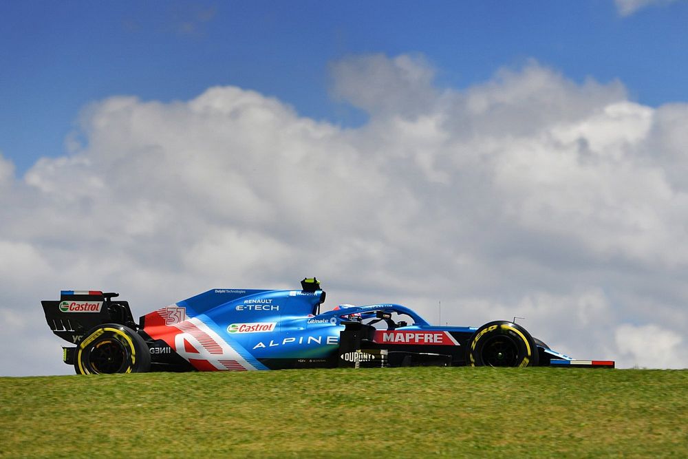 Esteban Ocon, Alpine A521